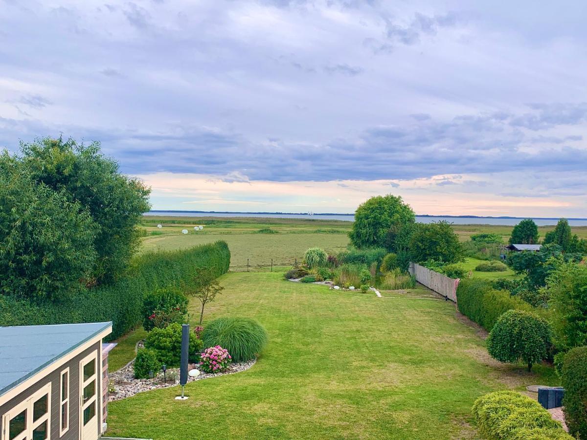 Ferienhaus Am Achterwasser Uckeritz Exteriér fotografie