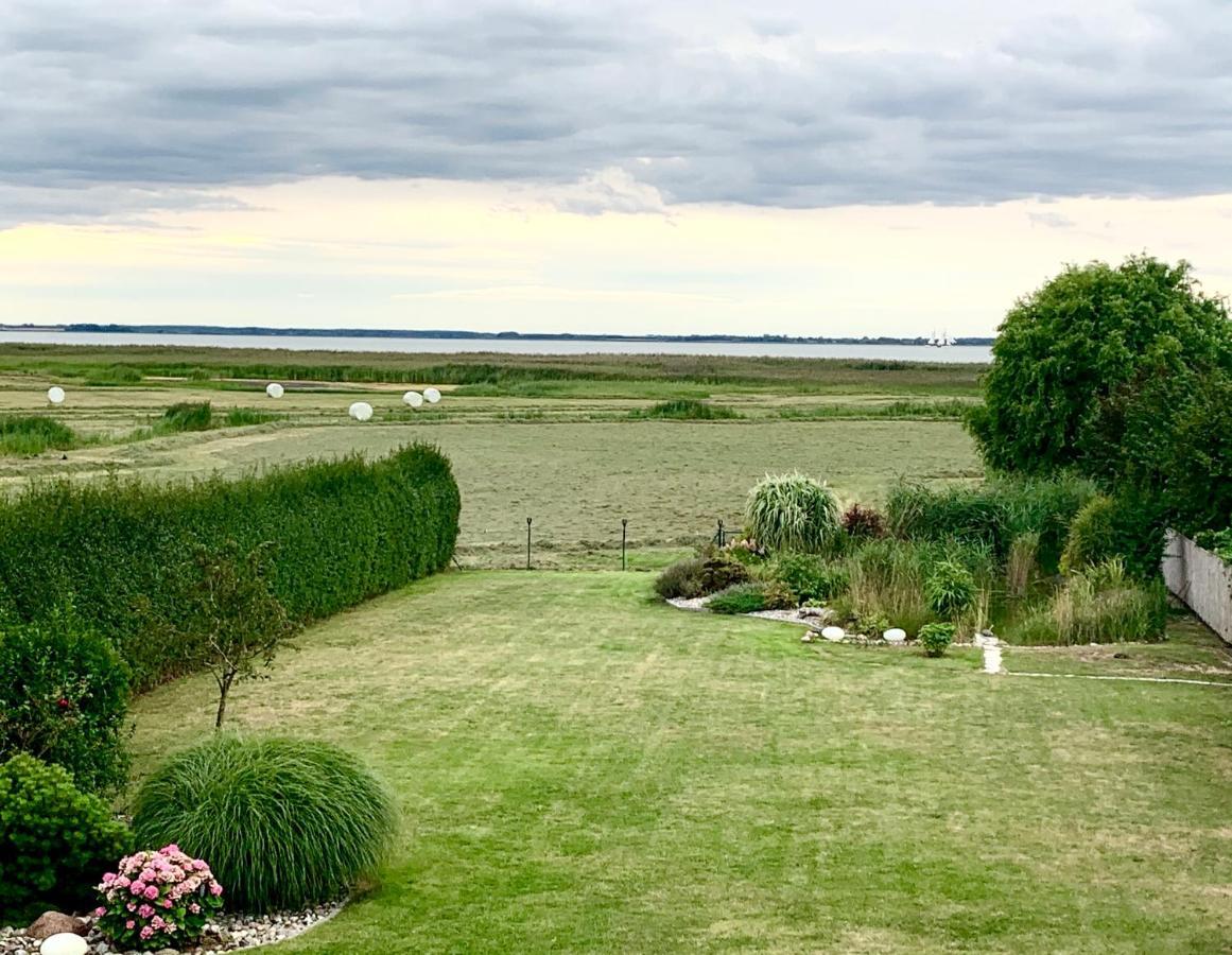Ferienhaus Am Achterwasser Uckeritz Exteriér fotografie