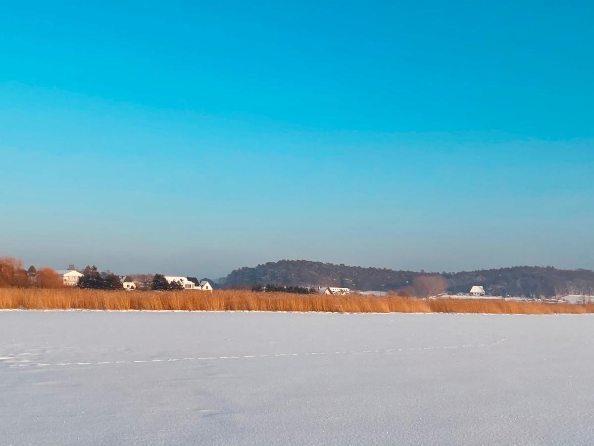 Ferienhaus Am Achterwasser Uckeritz Exteriér fotografie