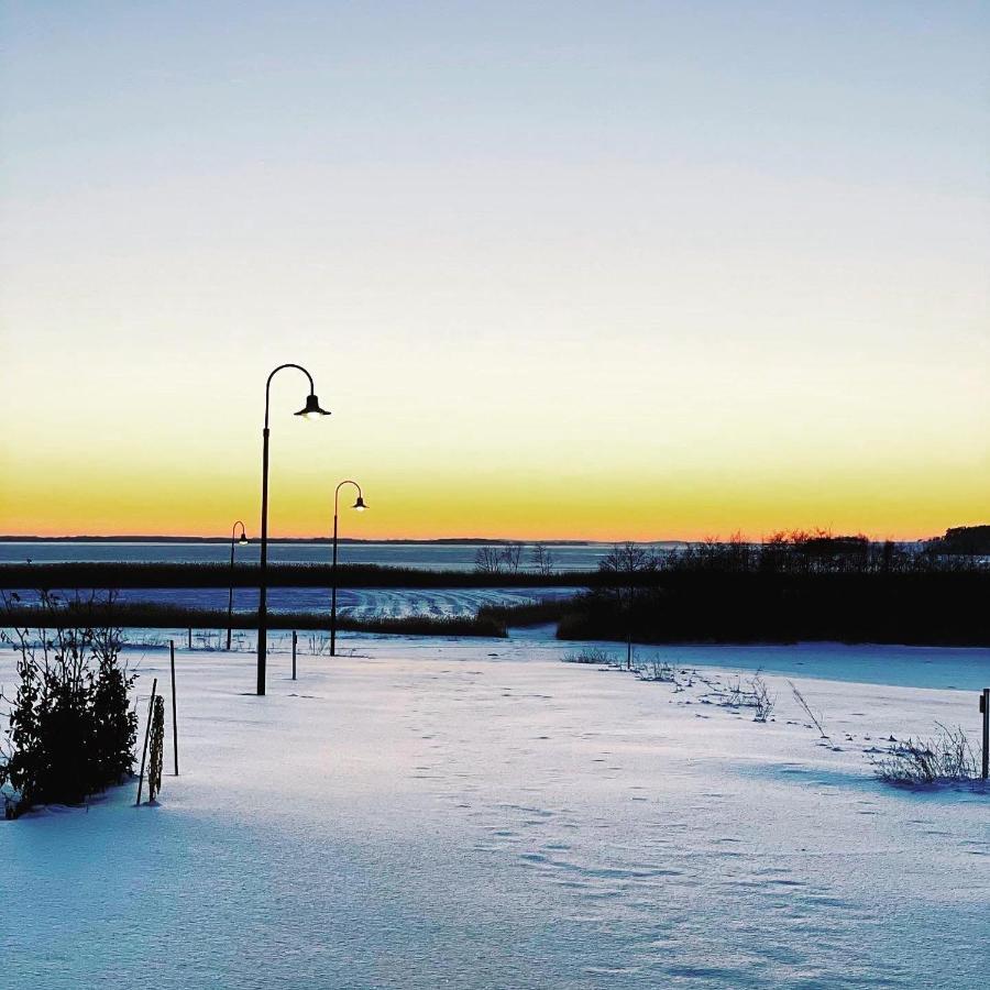 Ferienhaus Am Achterwasser Uckeritz Exteriér fotografie