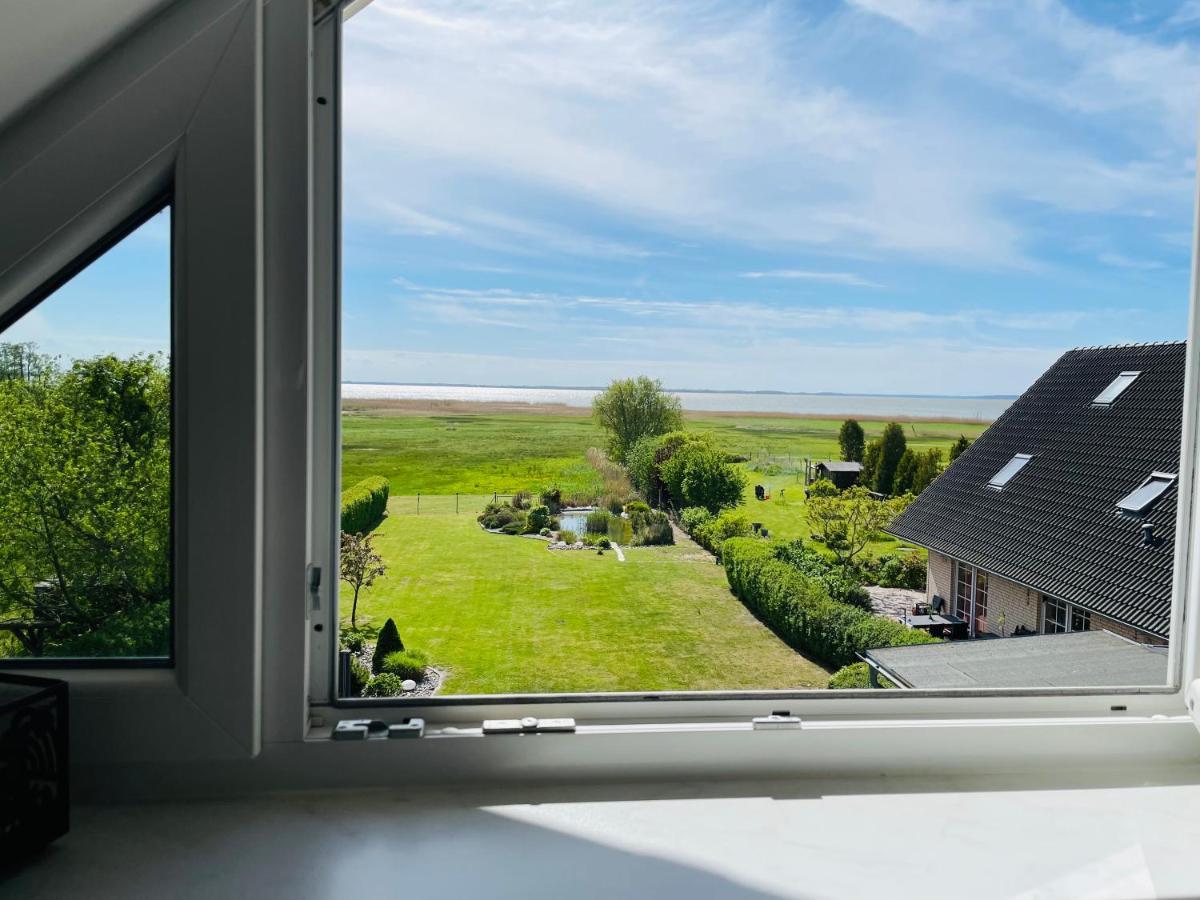 Ferienhaus Am Achterwasser Uckeritz Exteriér fotografie