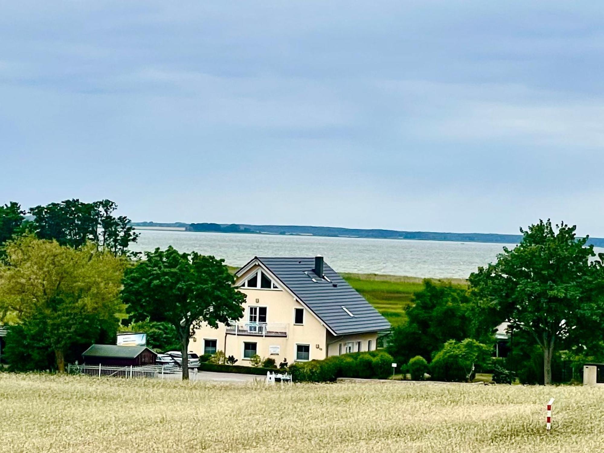 Ferienhaus Am Achterwasser Uckeritz Exteriér fotografie