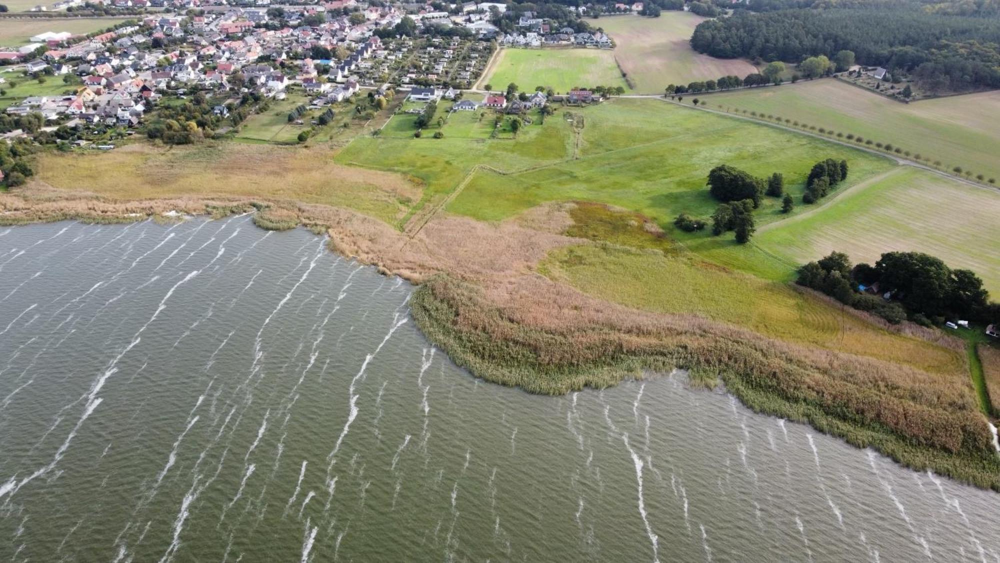 Ferienhaus Am Achterwasser Uckeritz Exteriér fotografie