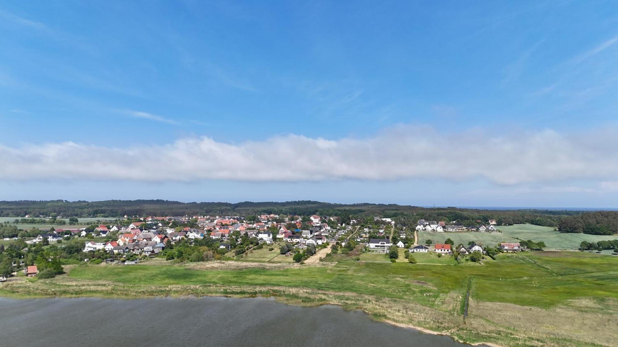 Ferienhaus Am Achterwasser Uckeritz Exteriér fotografie