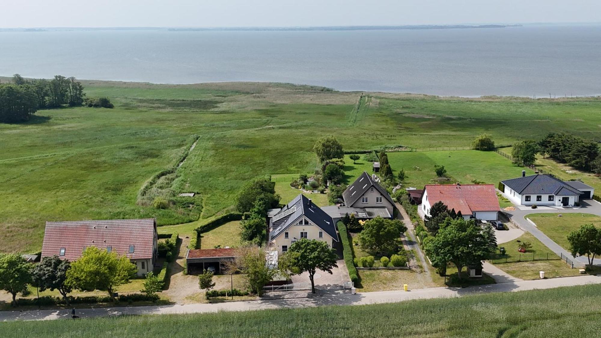 Ferienhaus Am Achterwasser Uckeritz Exteriér fotografie