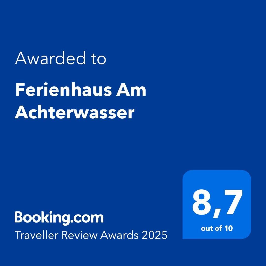 Ferienhaus Am Achterwasser Uckeritz Exteriér fotografie