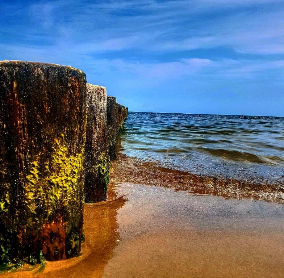 Ferienhaus Am Achterwasser Uckeritz Exteriér fotografie